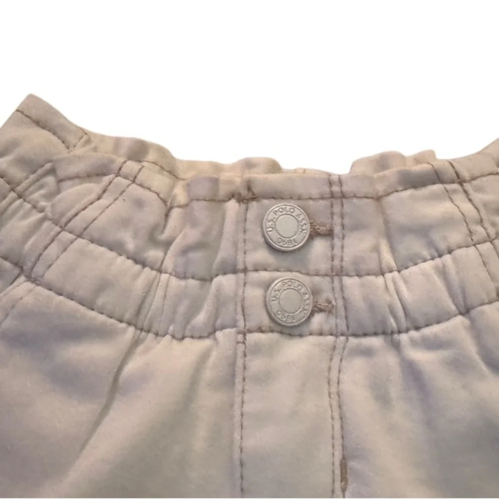 Girls NWT Polo White Shorts, Size 4/5 - Picture 4 of 4